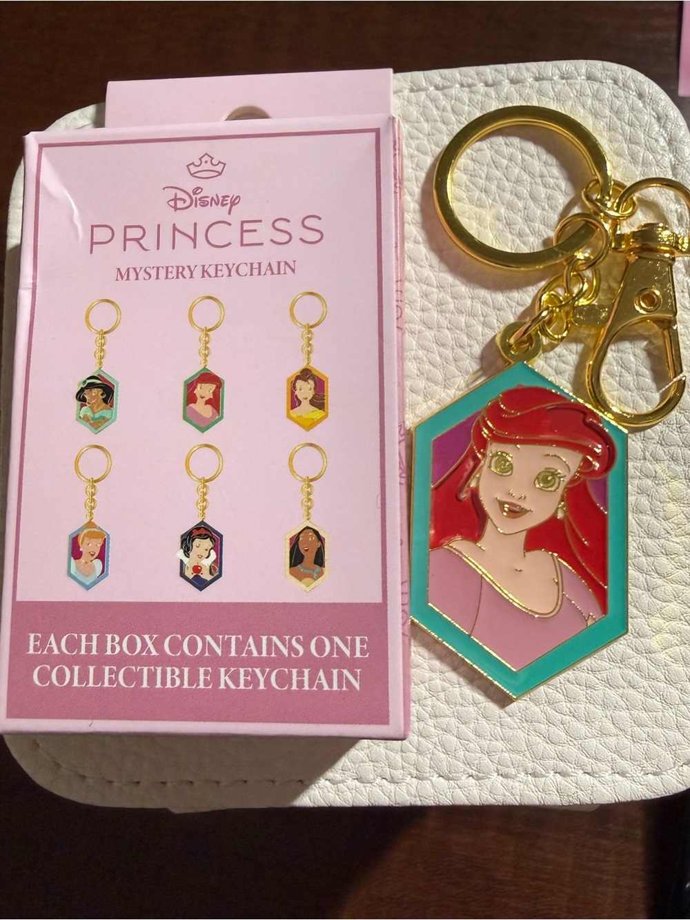 Disney Princess Ariel Enamel Keychain - Mystery Revealed and Confirmed